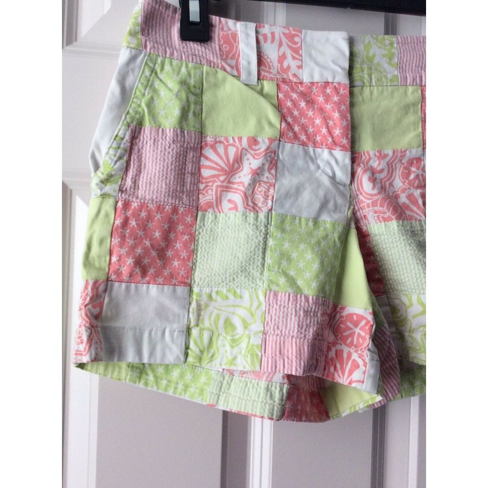 Vineyard Vines Patchwork Shorts - 0 - image 3